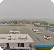 San Carlos Airport webcam