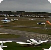 Blackbushe Airport webcam