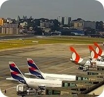Aeroporto Sao Paulo Congonhas Airport webcam