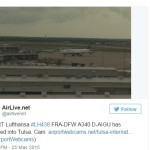 Lufthansa Tulsa diversion