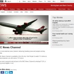 Virgin Atlantic pilot laser attack
