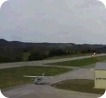Carroll County Airport webcam