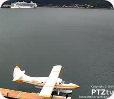 Juneau Harbor Seaplane Base webcam