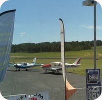 Aerodrome de Mende-Brenoux Airport webcam