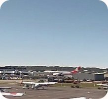 Ted Stevens Anchorage Airport webcam