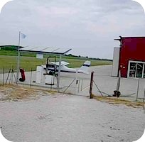 Aviosuperficie di Caorle Airfield webcam