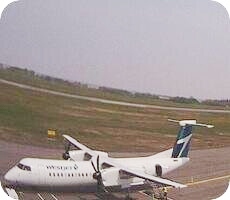 Brandon Municipal Airport webcam