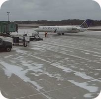 Muskegon County Airport webcam