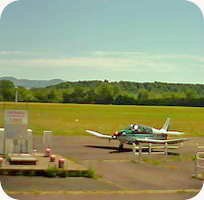 Aerodrome de Issoire-Le Broc Airport webcam