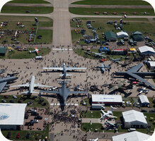 Wittman Regional Airport webcam