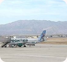 Colorado Springs Airport webcam