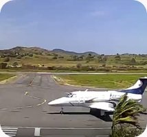 Aeroporto Umberto Modiano Airport webcam