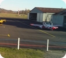 Aerodrome de Villeneuve-sur-Lot airport webcam