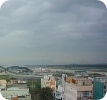 Da Nang Airport webcam