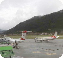 Aeroporto di Lugano Airport webcam