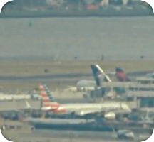 Washington Ronald Reagan National Airport webcam