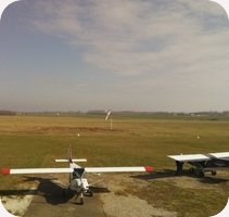Aerodrome de Beaune-Challanges Airport webcam