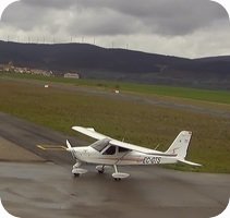 Aeropuerto de Lumbier Airport webcam