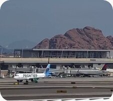 Phoenix Sky Harbor Airport webcam