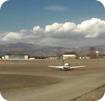 Aeroporti di Verona Boscomantico Airport webcam