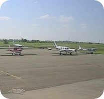 Aeroporto di Carpi-Budrione Airport webcam