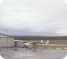 Latrobe Airport webcam