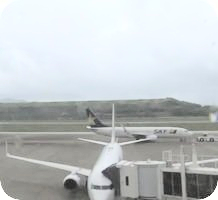 Nagasaki Airport webcam