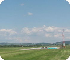 Letisko Trencin Airport webcam