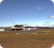 Devonport Airport webcam