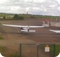 Aerodrome de Dijon-Darois Airport webcam