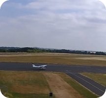 Leicester Airport webcam