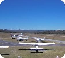 Warnervale Airport webcam