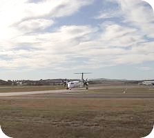 Albury Airport webcam