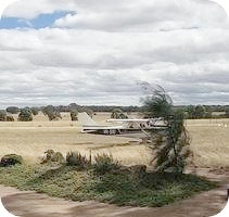 Wyaldra Gulgong Airfield webcam