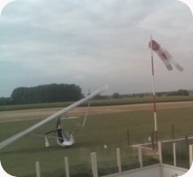 Aerodrome de Avernas-le-Bauduin Airpot webcam