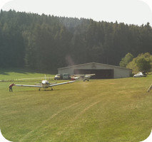 Flugplatz Bad Ditzenbach Airport webcam