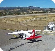 Aerodrome de Braganca Airport webcam