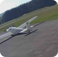 Flugplatz Erbendorf Airport webcam