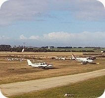 Leongatha Airport webcam