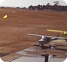 Moruya Airport webcam