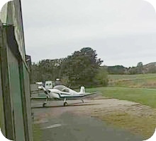 Insch Airport webcam