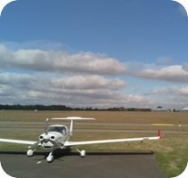 Aerodrome de La Roche-sur-Yon Airport webcam