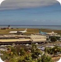 Tahiti Fa'a'a International Airport webcam