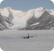 Union Glacier Blue Ice Runway webcam
