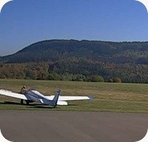 Flugplatz Ithwiesen Airport webcam