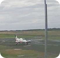 Portland Victoria Airport webcam