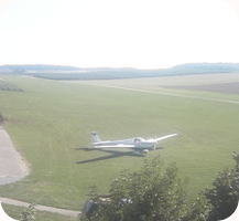 Flugplatz Baumerlenbach Airport webcam
