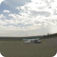 Trout Lake Sambaa K'e Airport webcam