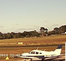 Cobden Airport webcam