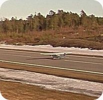 Lufthavn Arendal-Gullknapp Airport webcam